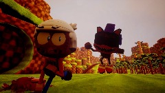 A screenshot taken in Dreams. 2 of 2.