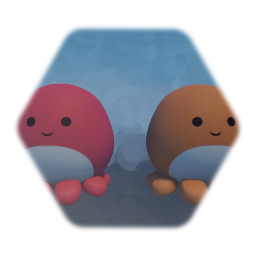 Veronica and Orange Veronica ❤️