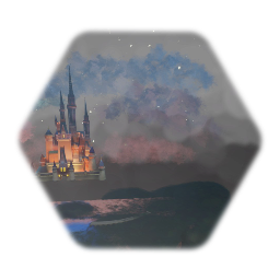 Remix of Disney Castle Creation