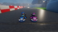 meta runner racing stadium Daniele Kart