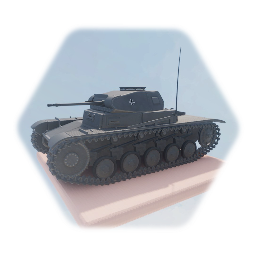 Panzer II Ausf. C - Static model