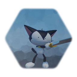 Kuro Chan playable