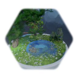 Forest of Lost Time in a Bowl