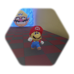 Wario Apparition puppet