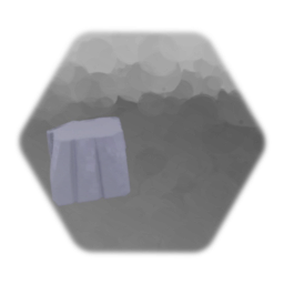 Grey Rock Wall - painted