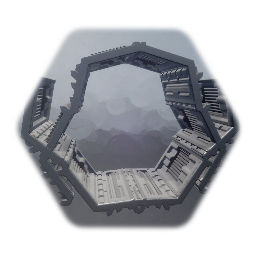 Sci-Fi Ship/Base Hallway Module