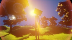 A screenshot taken in Dreams. 3 of 3.