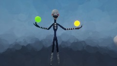 Puppet wields the power of souls ;)