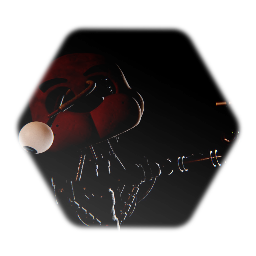 Withered Mr. Blue the Bear Model | NSaPB 2