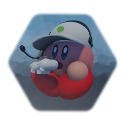 Xbox 360 Gamer Kirby