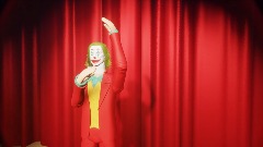 The Joker and The Piano