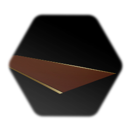 Red & Gold Long Carpet - Mid Piece