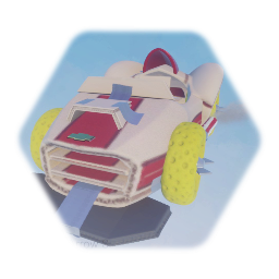 Sackboy's Chevrolet Camaro Paper Arrow S