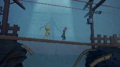 Little Nightmares 2 Trailer Scene