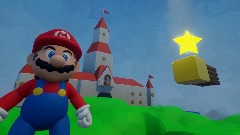 Peach's castle but i love it