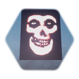 Misfits Redglow poster/wall decor