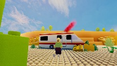 Breaking bad lego Desert
