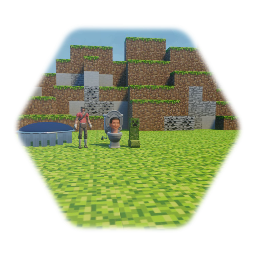 If Scout had Minecraft animated