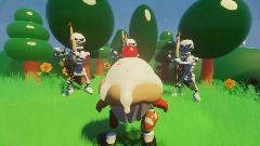 A screenshot taken in Dreams. 2 of 3.