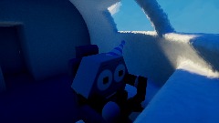 A screenshot taken in Dreams. 1 of 2.