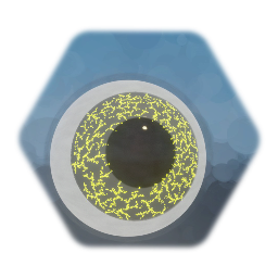Eyeball 40 Black With Yellow Energy (Complete)
