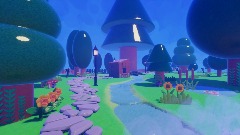 Welcome Garden Scene