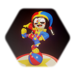 Pom-Pom The Clown! Honk-Honk! [AU]