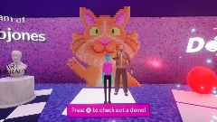 A screenshot taken in Dreams. 15 of 27.