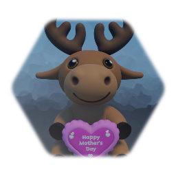 Mother's Day Moose