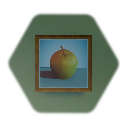 Prop Painting - Apple (xtra sharp update)