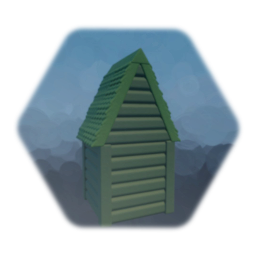 Small Roof Gable Bay