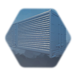 トラックの箱　シンプル