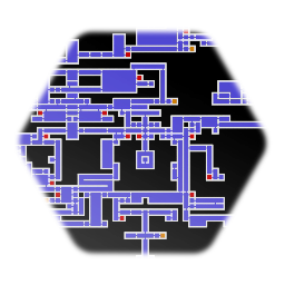 Map of Castlevania: Symphony of the Night