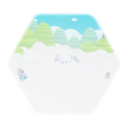 FallGuys Season 1 FFA race background