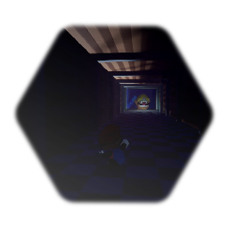 Wario apparition but your next to the portal?