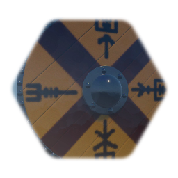 Viking Shield - Harald