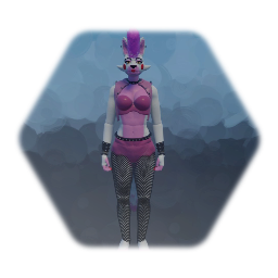 Punk Mangle as an anthropomorph (Un-Broken Concept)