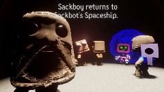 Sackboy returns to Sackbots Spaceship!!!