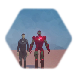Iron man mark III w/ Tony stark