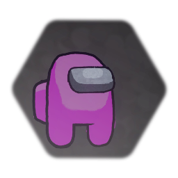 Among Us Crewmate (Pink)