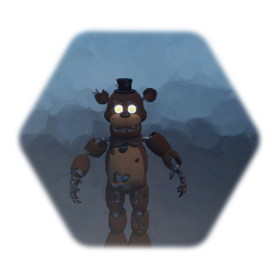 Nightmare Classic Freddy fazbear
