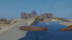 A screenshot taken in Dreams. 1 of 2.