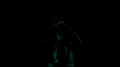 Testing my lighting skills with Withered Freddy