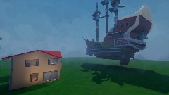 Bowsers Luftschiff zerstört Mario und Luigis Hause!