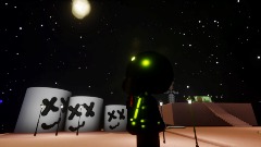 A screenshot taken in Dreams. 1 of 2.