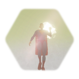 Superman Character Model