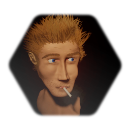 James Dean Remixable Puppet Head
