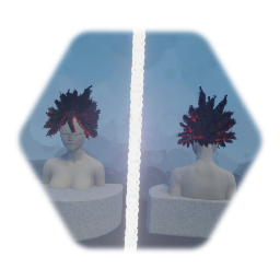 Hairstyle - Ryuko Matoi / Kamui Senketsu