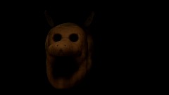 Animatronic Sheep Like Head