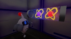 Mikey Into Dreams: Help-O checks in cutscene